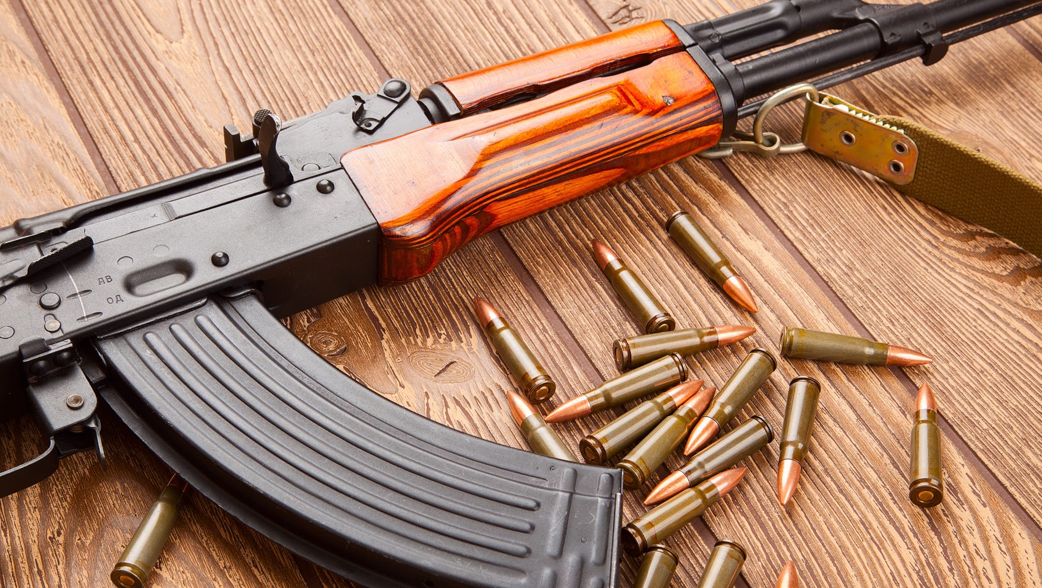 Detail Image Of Ak47 Gun Nomer 30