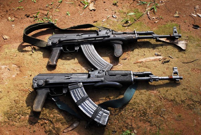 Detail Image Of Ak47 Gun Nomer 31