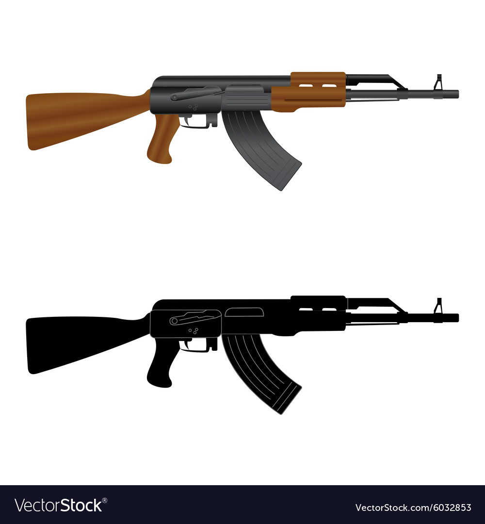 Detail Image Of Ak47 Gun Nomer 32
