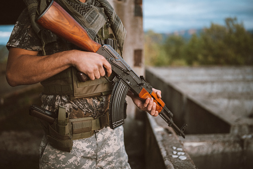 Detail Image Of Ak47 Gun Nomer 33