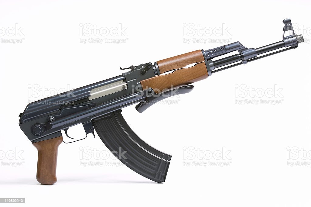 Detail Image Of Ak47 Gun Nomer 34