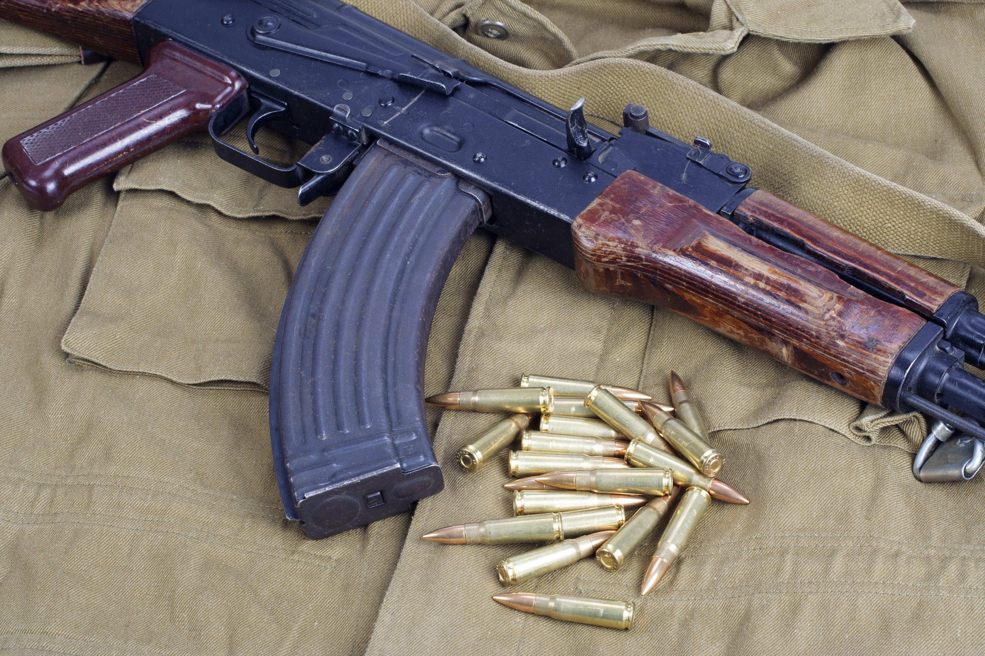 Detail Image Of Ak47 Gun Nomer 5