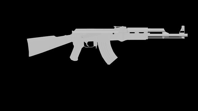 Detail Image Of Ak47 Gun Nomer 42