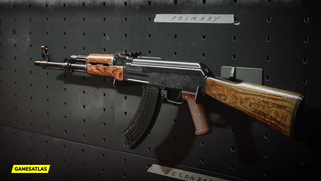 Detail Image Of Ak47 Gun Nomer 54
