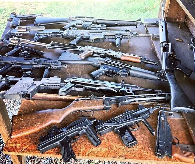Detail Image Of Ak47 Gun Nomer 55