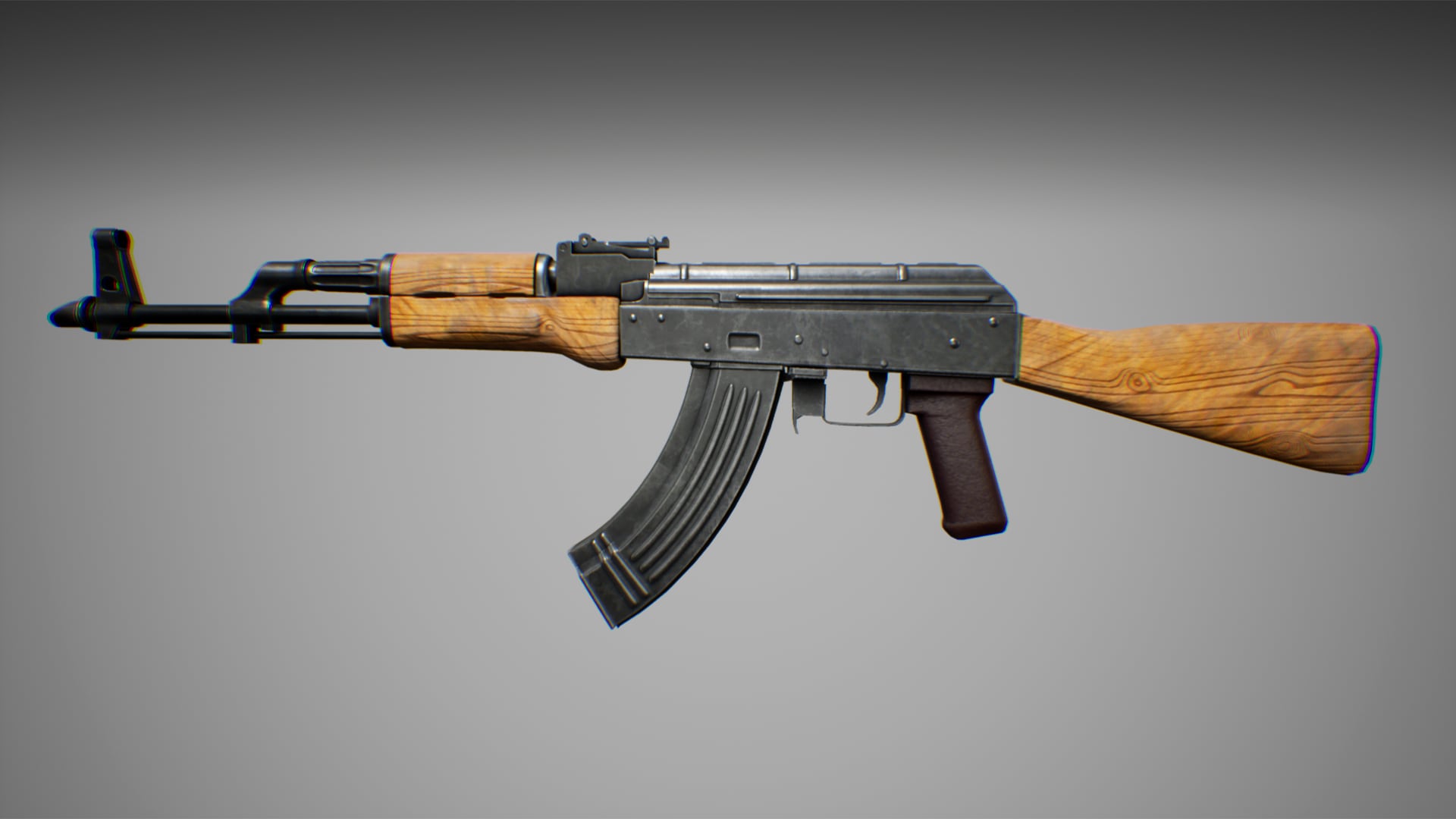 Detail Image Of Ak47 Gun Nomer 57