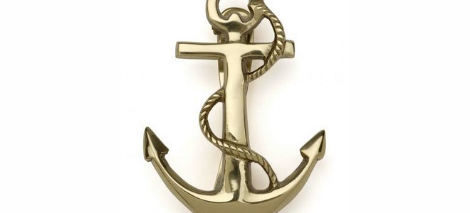 Detail Image Of An Anchor Nomer 28