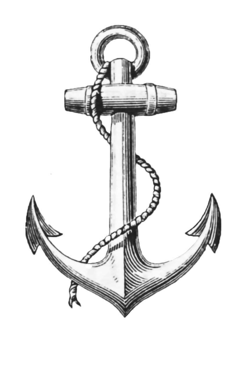 Detail Image Of An Anchor Nomer 56