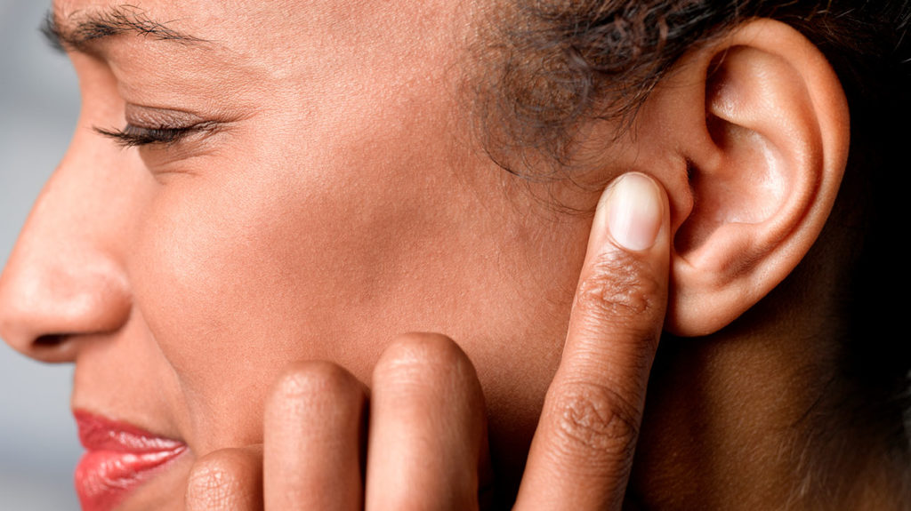 Detail Image Of An Ear Nomer 50