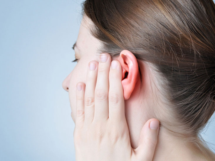 Detail Image Of An Ear Nomer 55