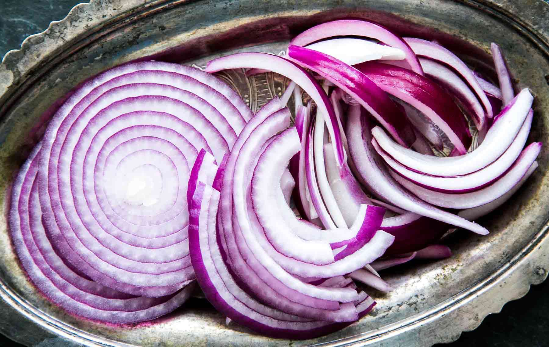 Detail Image Of An Onion Nomer 17