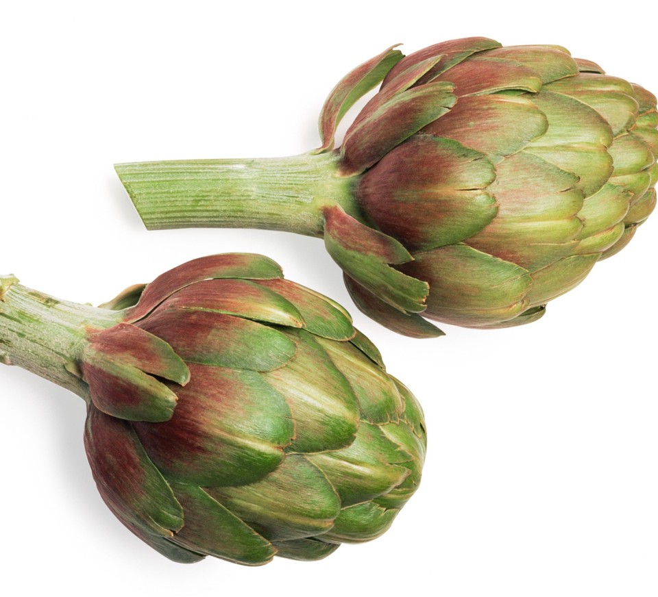 Detail Image Of Artichoke Nomer 27