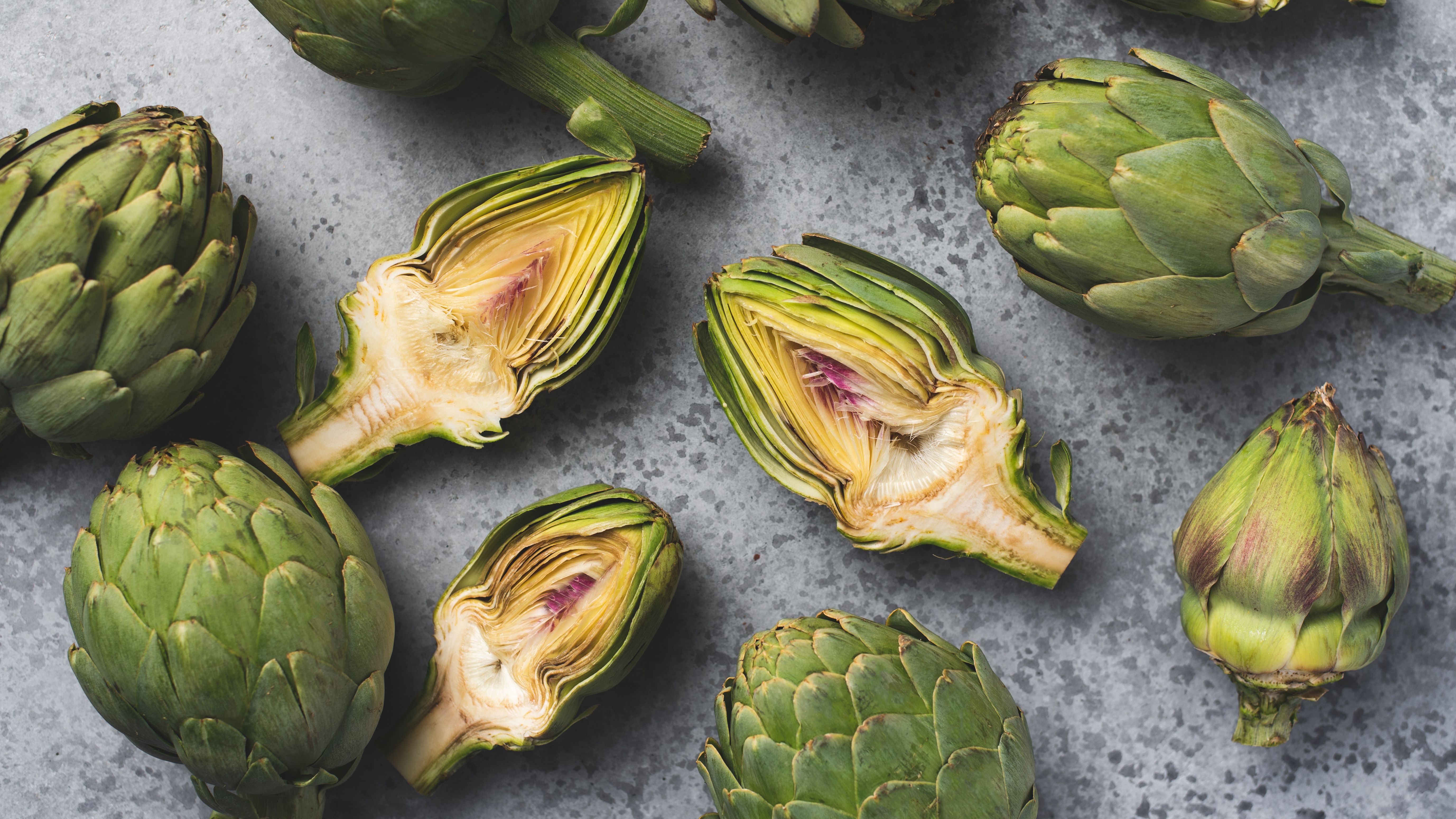 Detail Image Of Artichoke Nomer 34