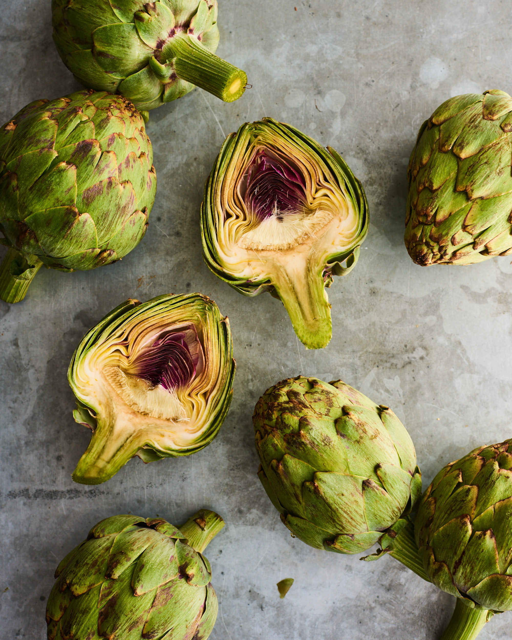 Detail Image Of Artichoke Nomer 5