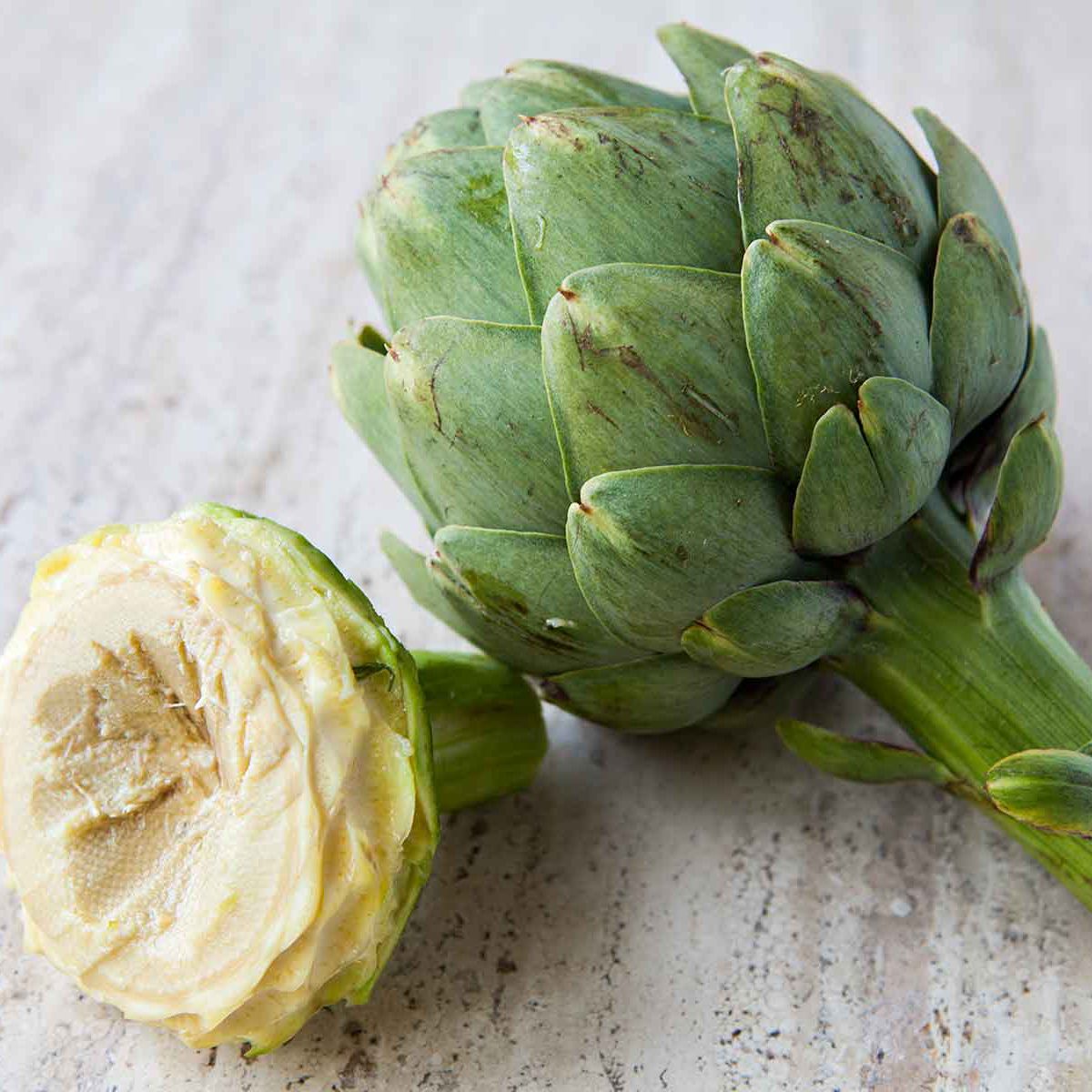 Detail Image Of Artichoke Nomer 6