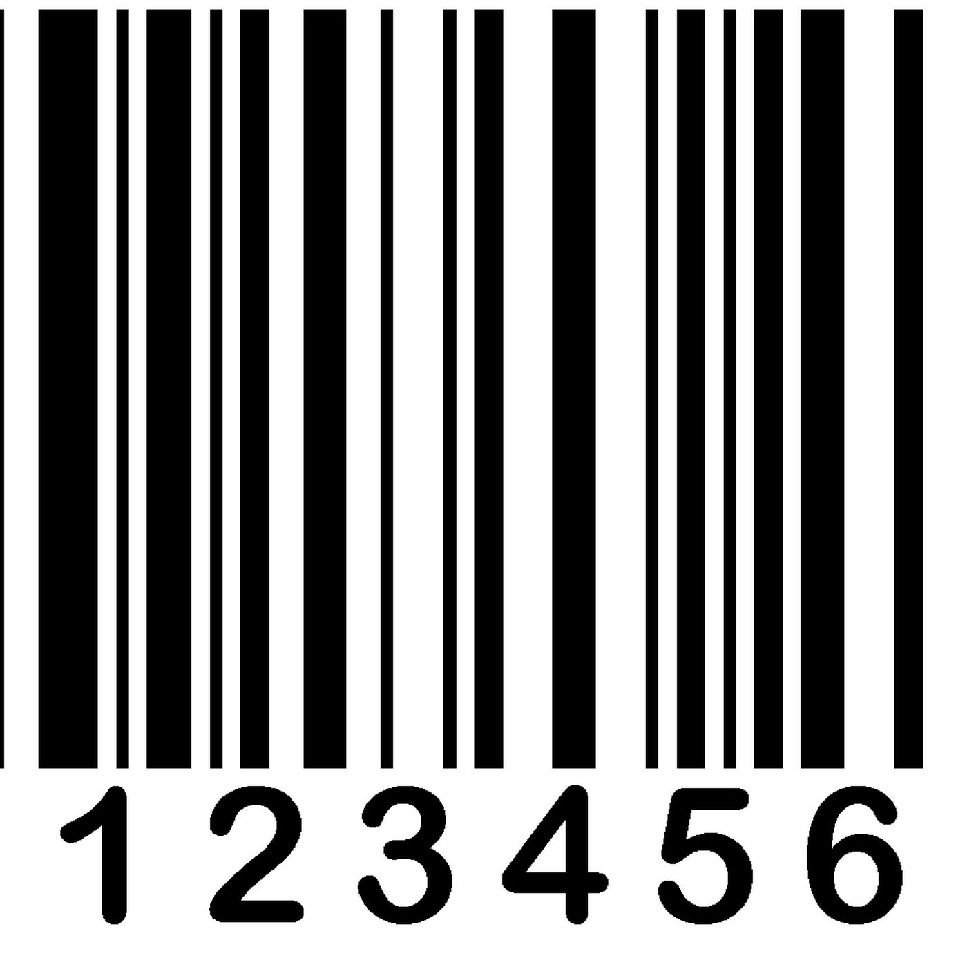 Detail Image Of Bar Code Nomer 20