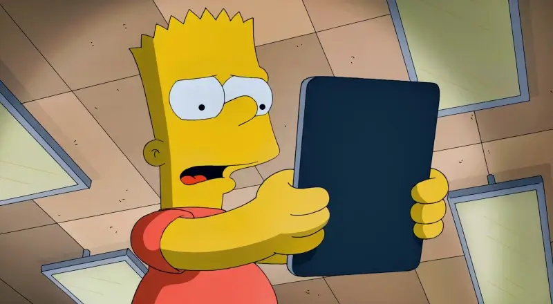 Detail Image Of Bart Simpson Nomer 44