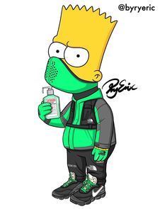 Detail Image Of Bart Simpson Nomer 54