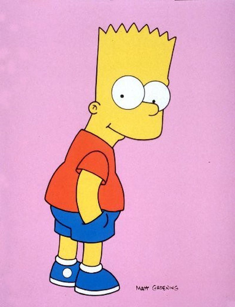 Detail Image Of Bart Simpson Nomer 10
