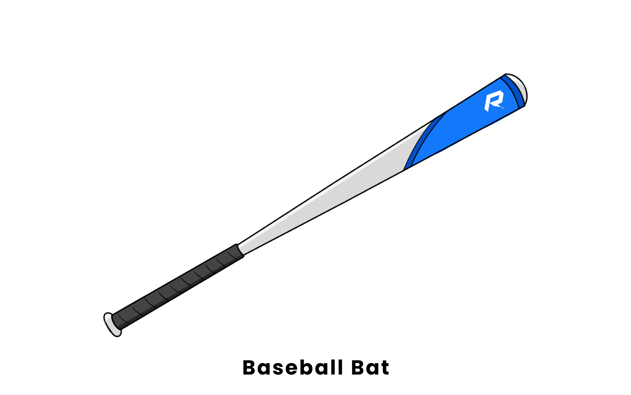 Detail Image Of Baseball Bat Nomer 27