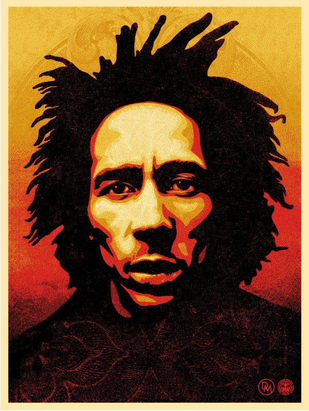 Detail Image Of Bob Marley Nomer 31