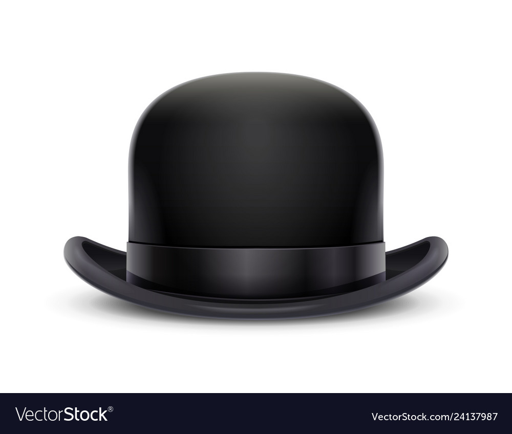 Detail Image Of Bowler Hat Nomer 18