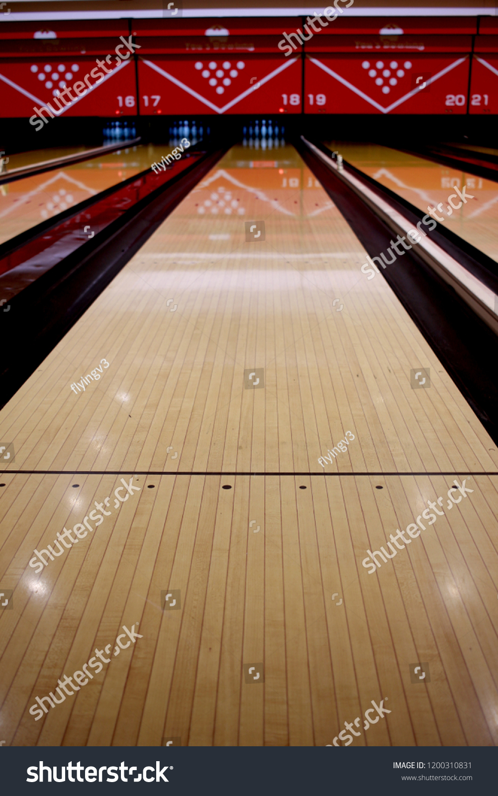 Detail Image Of Bowling Lane Nomer 26