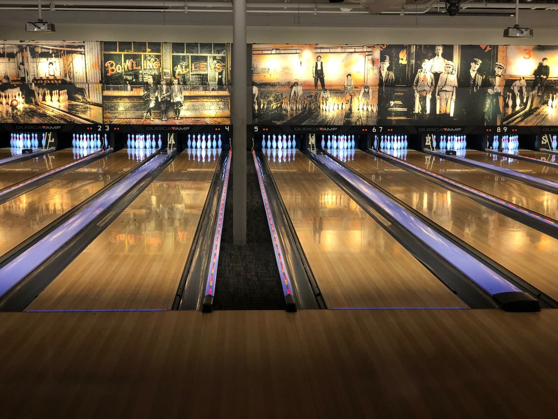 Detail Image Of Bowling Lane Nomer 40