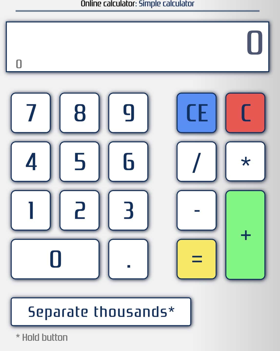 Detail Image Of Calculator Nomer 56