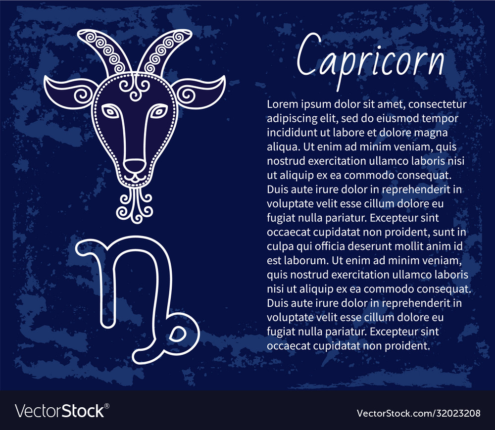 Detail Image Of Capricorn Nomer 2