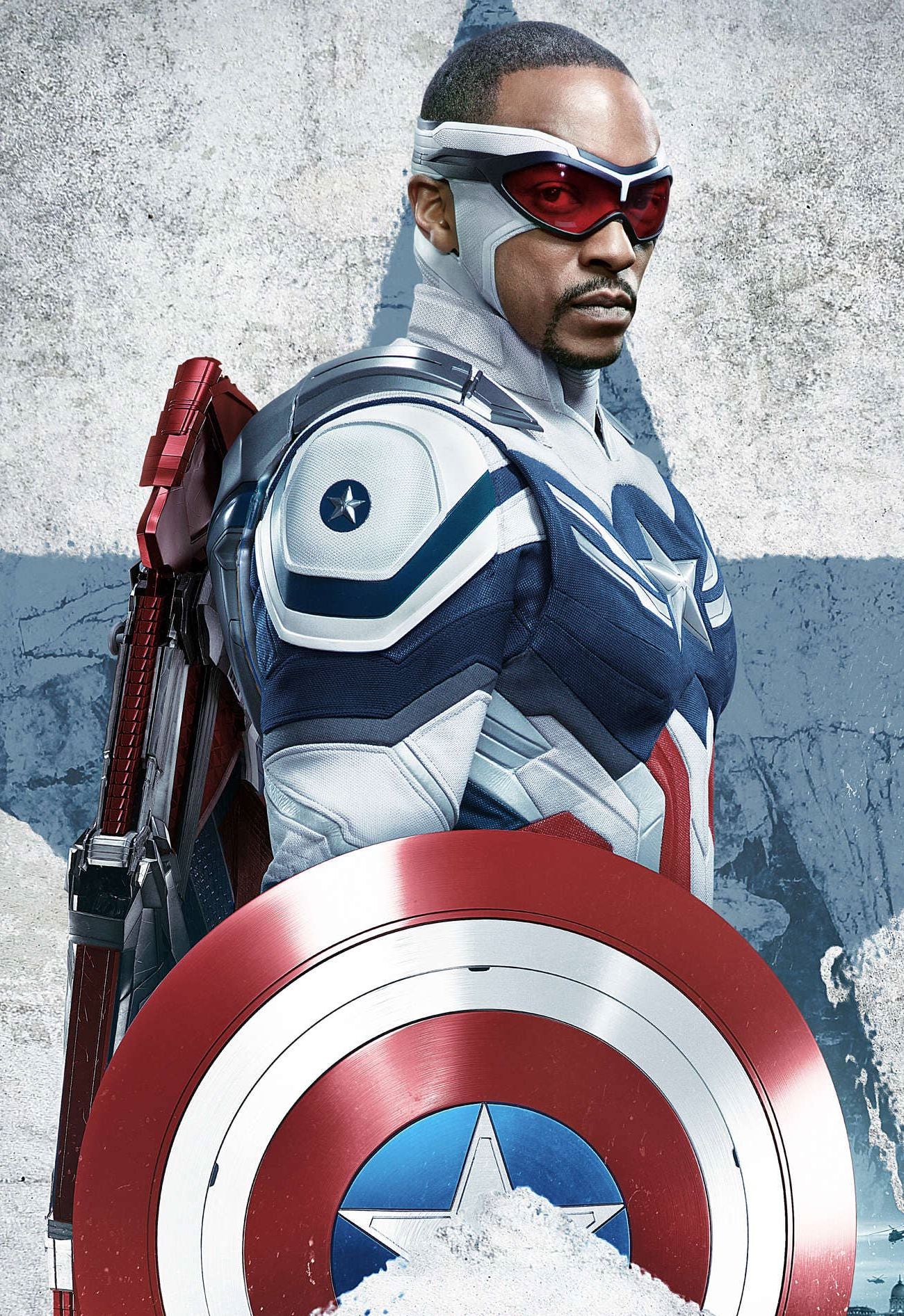 Detail Image Of Captain America Nomer 3