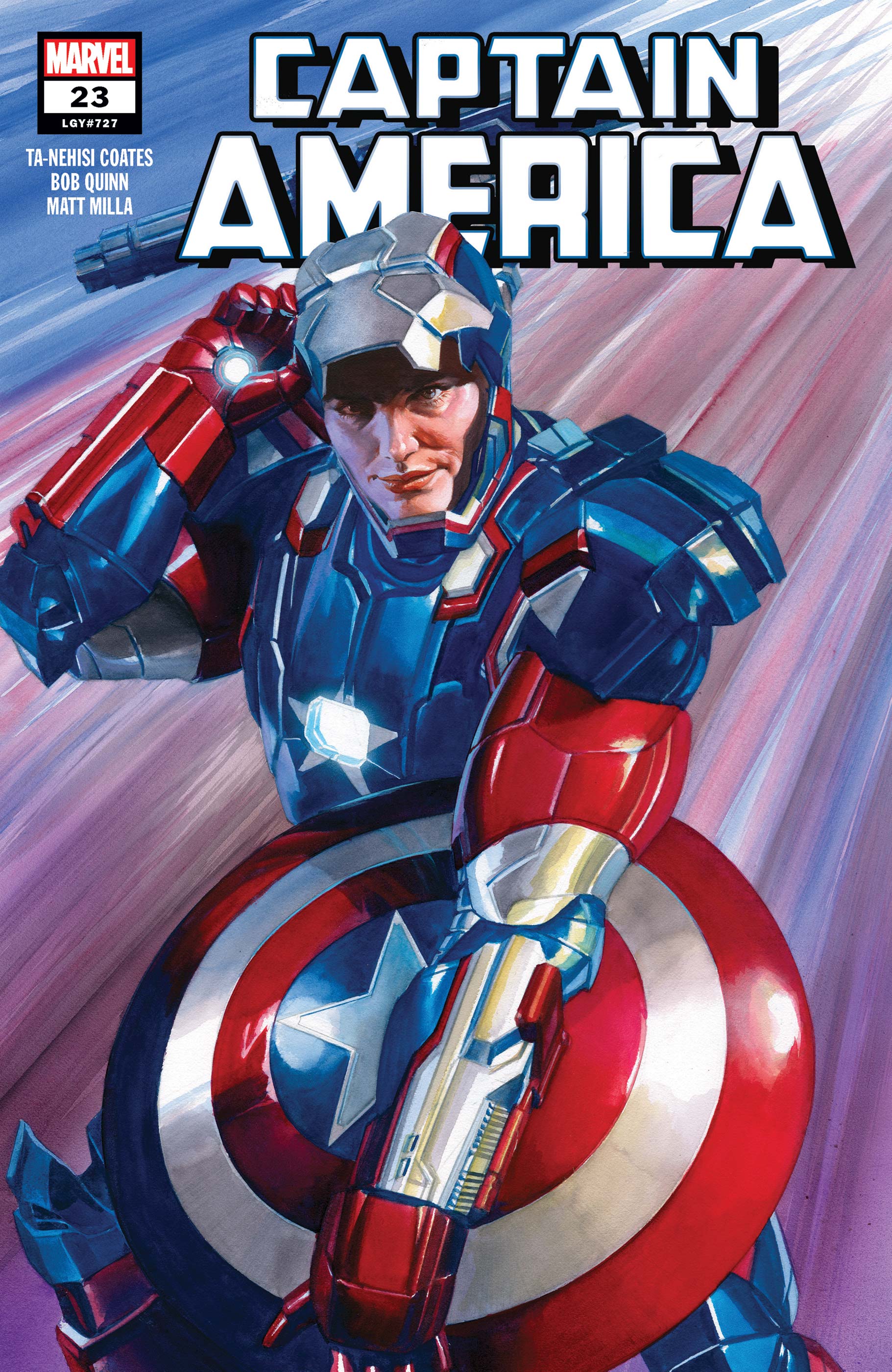 Detail Image Of Captain America Nomer 34