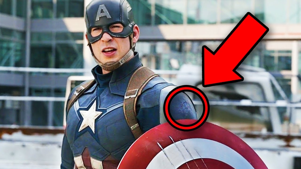 Detail Image Of Captain America Nomer 35