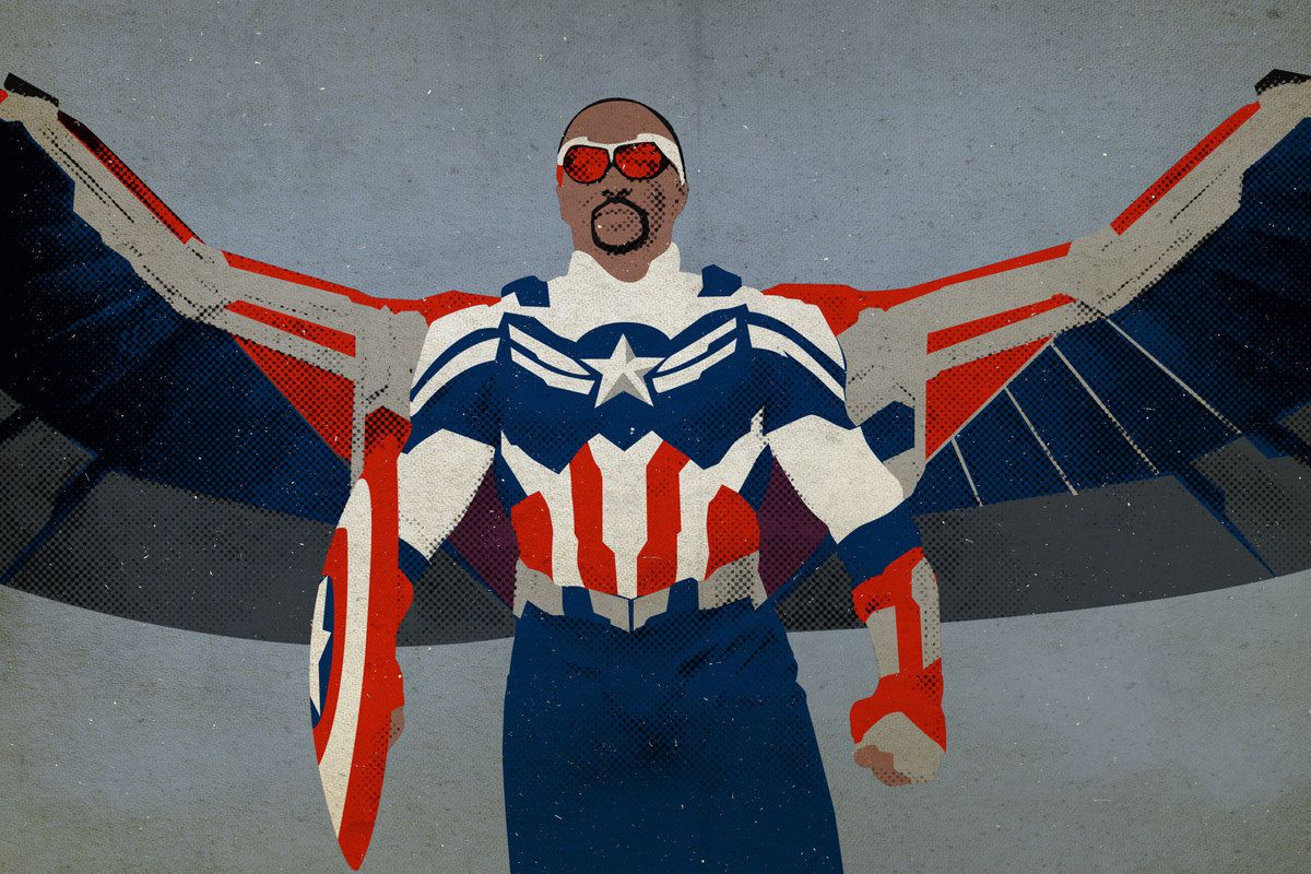 Detail Image Of Captain America Nomer 42