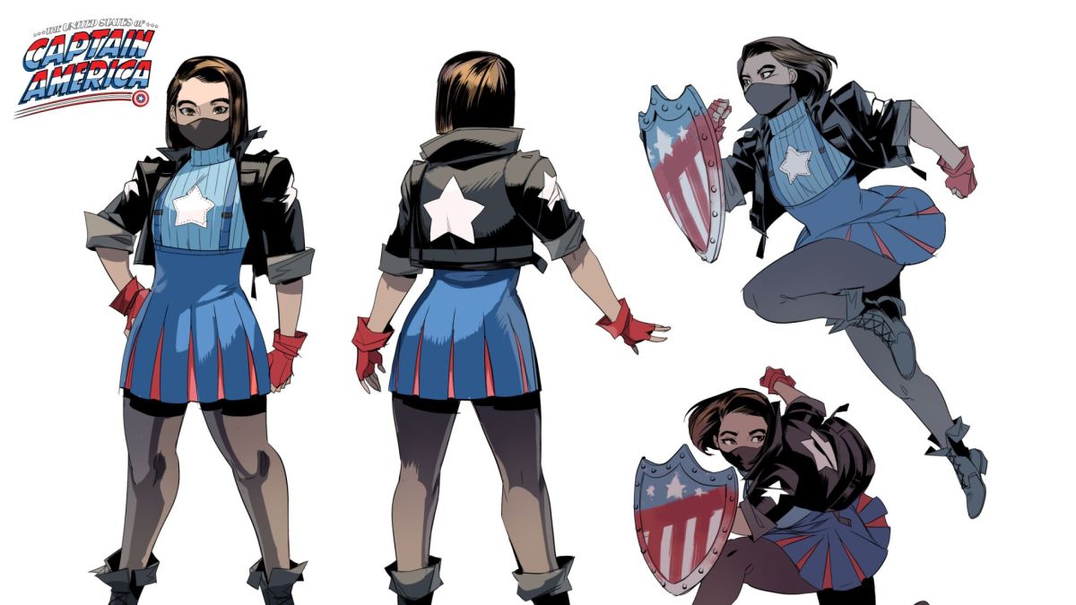 Detail Image Of Captain America Nomer 51