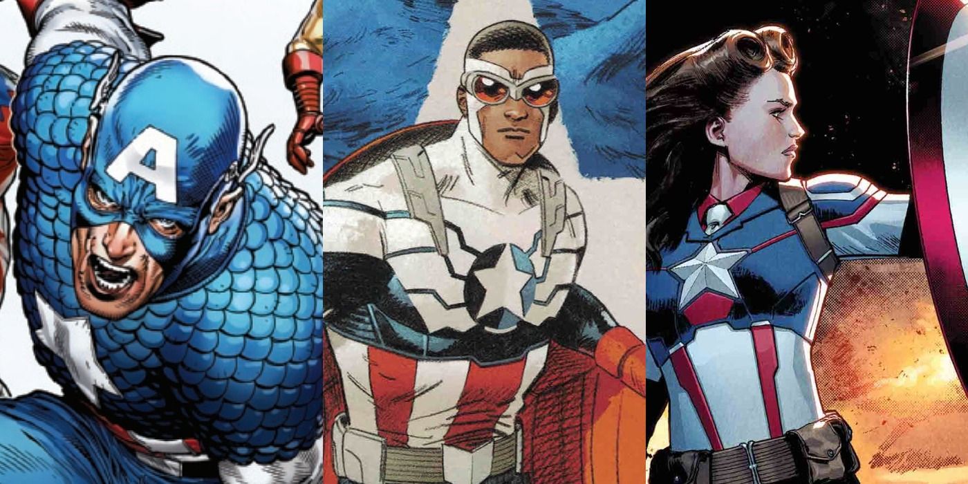 Detail Image Of Captain America Nomer 56