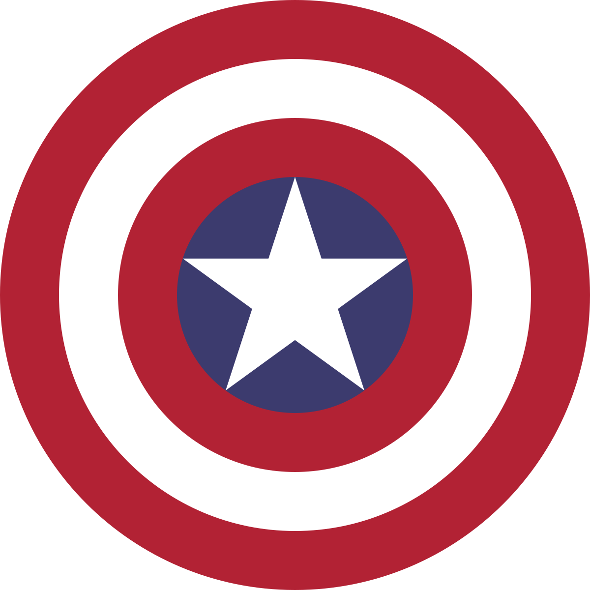 Detail Image Of Captain America Shield Nomer 3