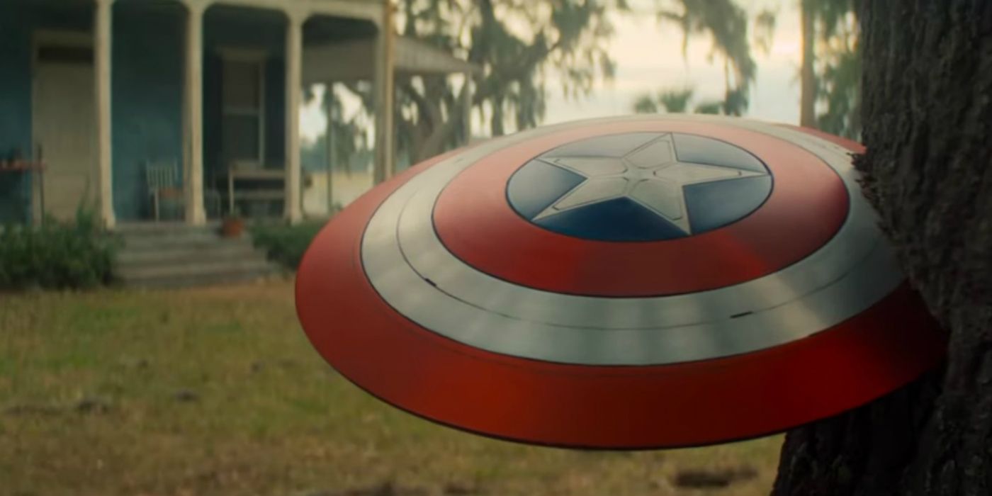 Detail Image Of Captain America Shield Nomer 21