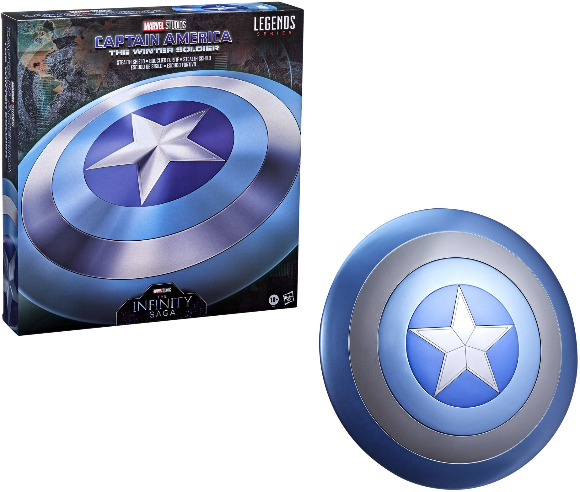 Detail Image Of Captain America Shield Nomer 23
