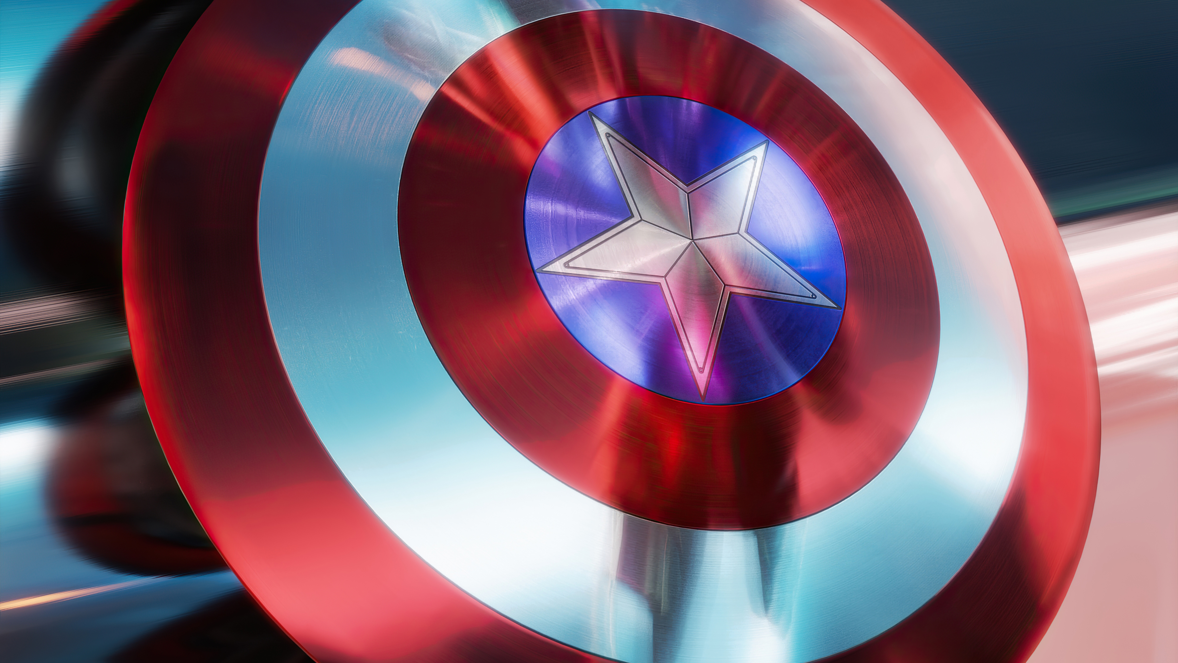 Detail Image Of Captain America Shield Nomer 33