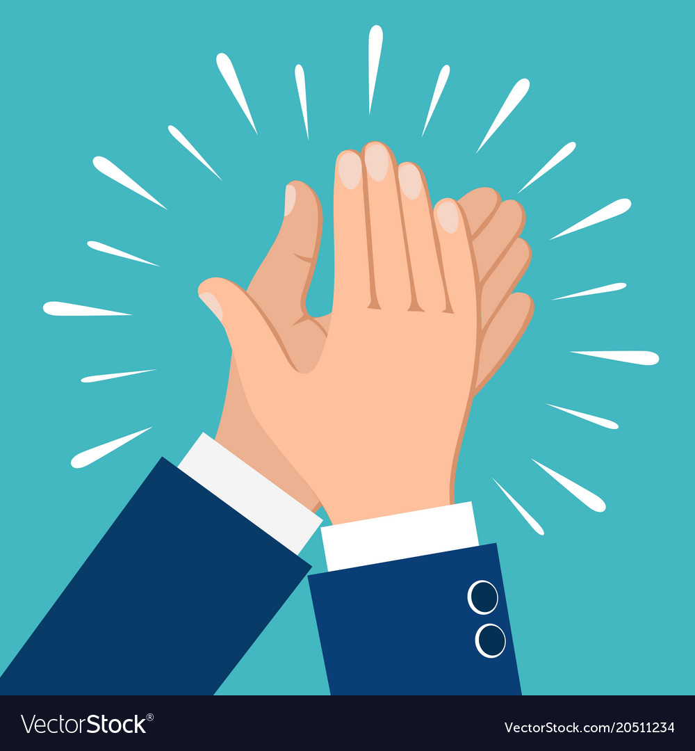 Image Of Clapping Hands - KibrisPDR