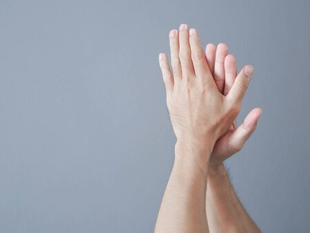 Detail Image Of Clapping Hands Nomer 38