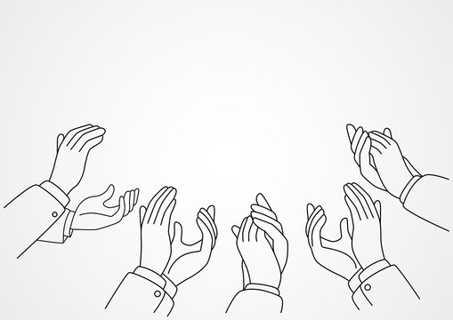 Detail Image Of Clapping Hands Nomer 46