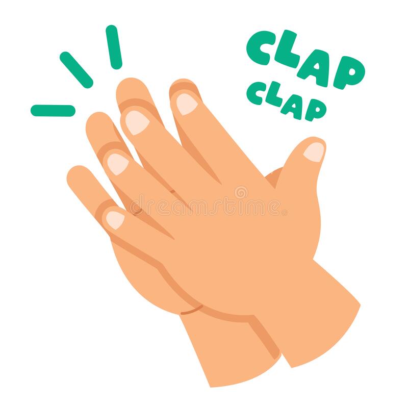 Detail Image Of Clapping Hands Nomer 6