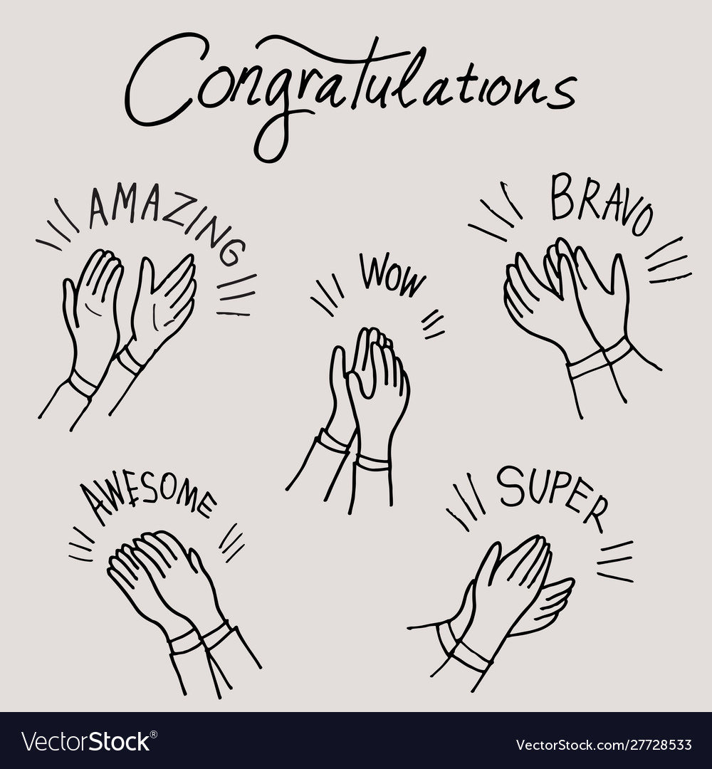 Detail Image Of Clapping Hands Nomer 51