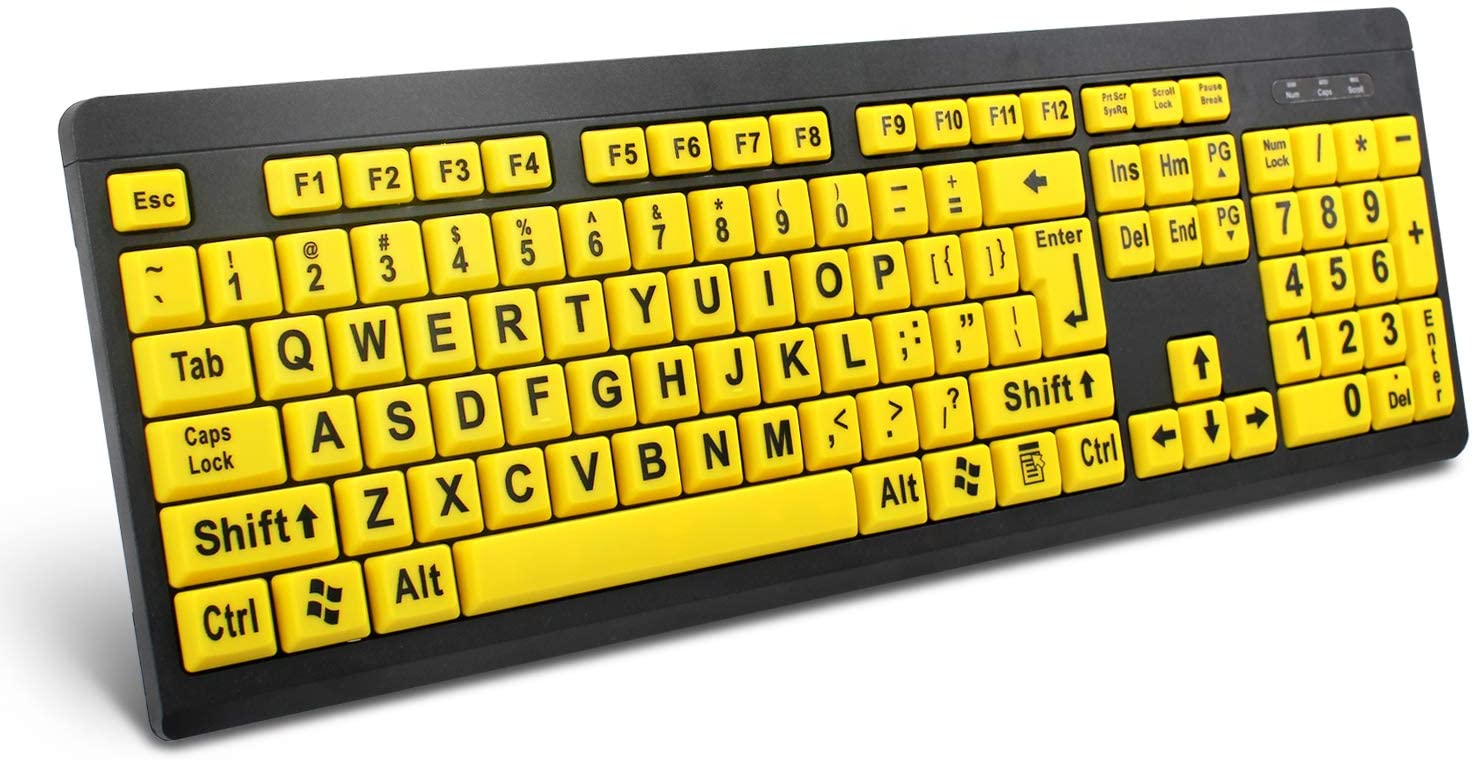 Detail Image Of Computer Keyboard Nomer 3