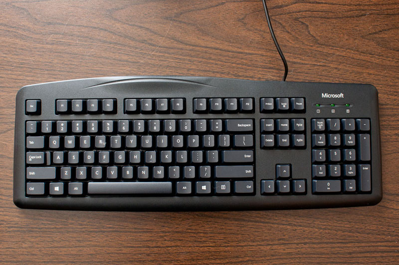 Detail Image Of Computer Keyboard Nomer 7