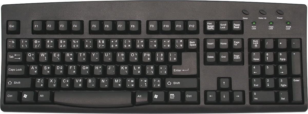 Detail Image Of Computer Keyboard Nomer 8