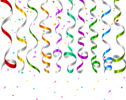 Detail Image Of Confetti Nomer 44