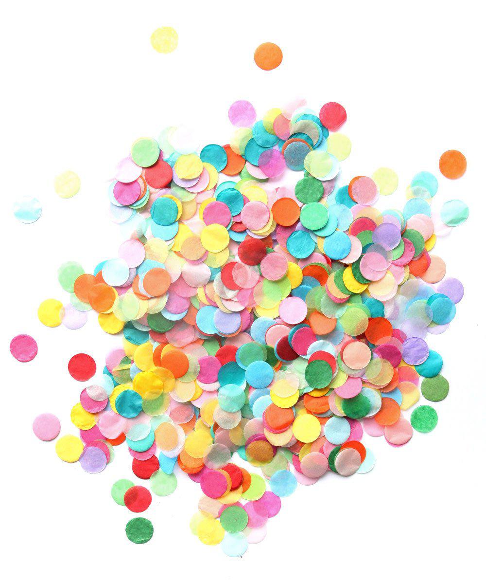 Detail Image Of Confetti Nomer 9